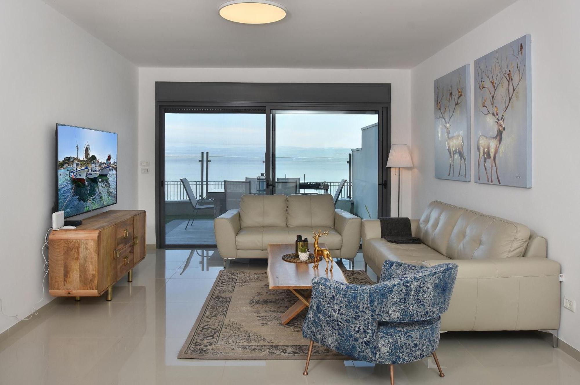 Ariston Luxury Garden Apartment With A Pool Tiberias Exterior photo