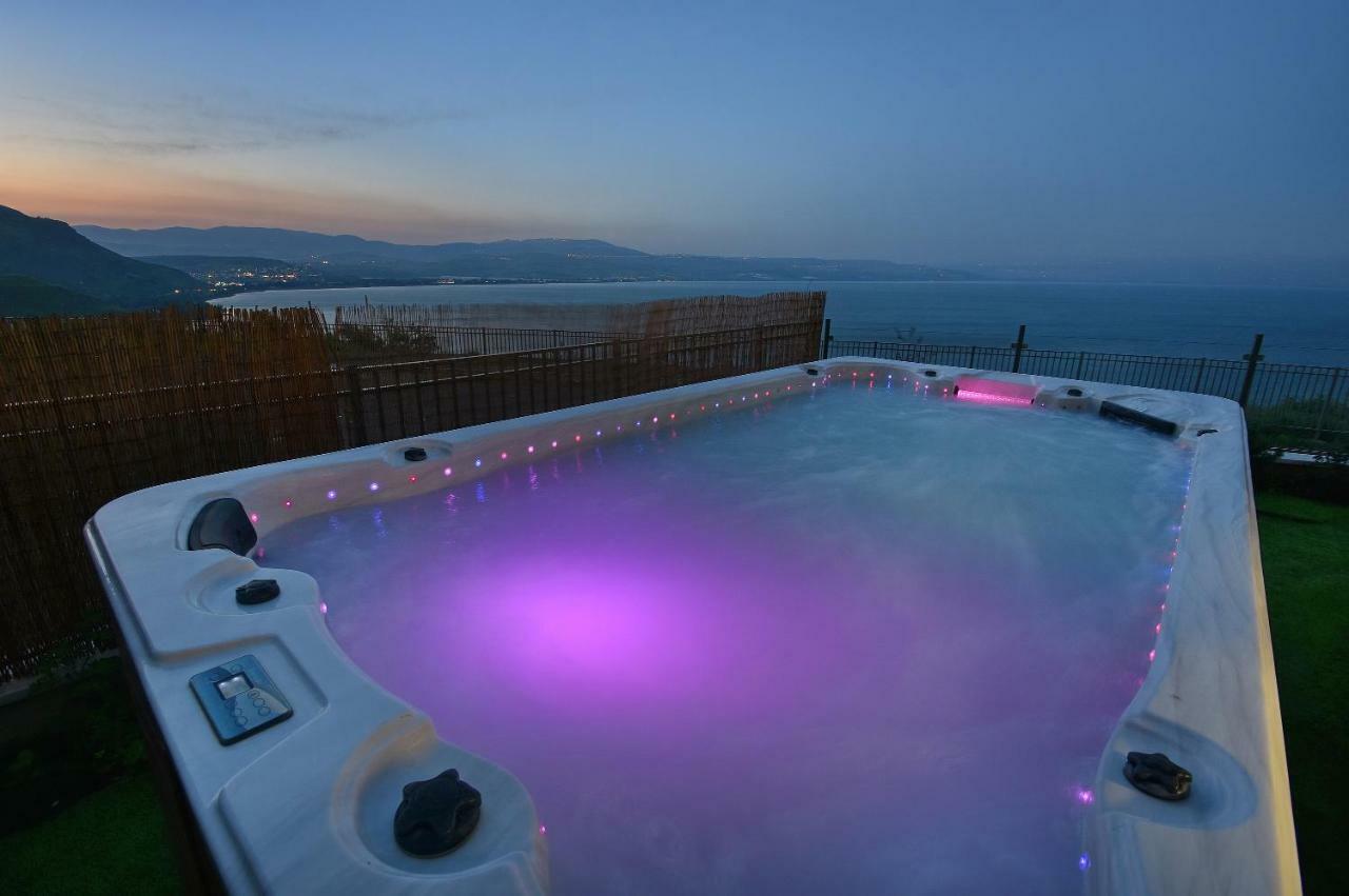 Ariston Luxury Garden Apartment With A Pool Tiberias Exterior photo